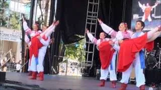 KALYNA dancers at the Toronto Ukrainian Festival (2013)