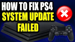 How to Fix PS4 Error System Software Update Has Failed (Easy Guide!)