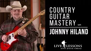 Country Guitar Mastery with Johnny Hiland