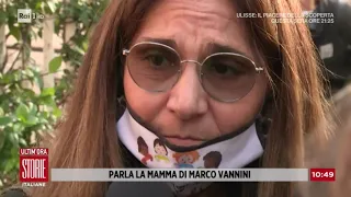 Omicidio Vannini, le parole della madre di Marco prima della sentenza - Storie Italiane 30/09/2020