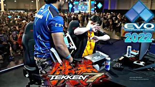 Tekken 7 Evo 2022 Best Moments/Comebacks