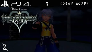 [PS4 1080p 60fps] Kingdom Hearts 1 Walkthrough Part 2 Destiny Islands - KH HD 1.5 + 2.5 Remix