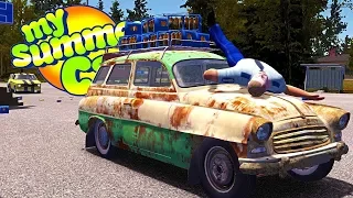 My Summer Car (S02E21) - Moja Letnia KRADZIEŻ AUTA 🚗🔨