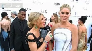 amfAR Gala Red Carpet ft Kate Upton, Doutzen Kroes, Anja Rubik | Cannes 2012 with Hofit | FashionTV