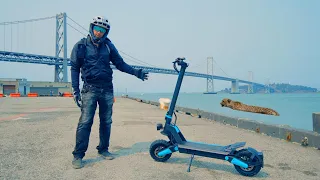 King Song Cheetah Electric Scooter First Look