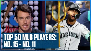 Top 50 MLB Players for 2024: 15-11 | Flippin' Bats