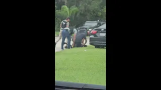 RAW FOOTAGE: Cellphone video captures violent arrest in Jacksonville