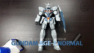 Custom Build | HG Age 1 Normal Gundam