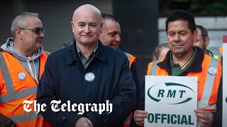 Train strikes: We don't want to inconvenience people, says RMT’s Mick Lynch