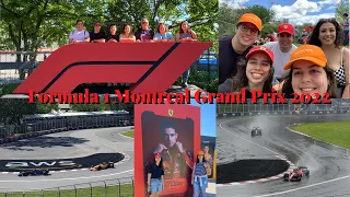 VLOG: my 2022 f1 montreal gp experience