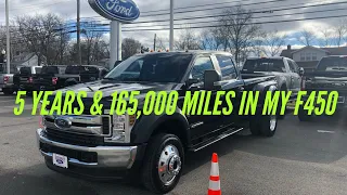 F-450 PICKUP REAL WORLD REVIEW- 5 years, 165,000 miles in my 2019 Powerstroke Super Duty