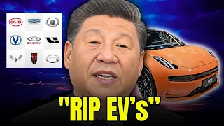 Why Are Chinese EV Companies Struggling to Sell Electric Vehicles