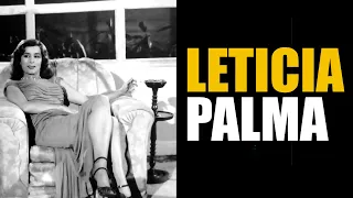 Leticia Palma, belleza inmortal || Crónicas de Paco Macías