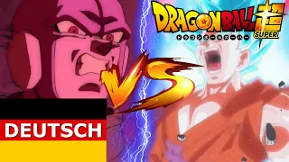 Son Goku Blue Kaioken vs Hit [Deutsch] Tommy Morgenstern