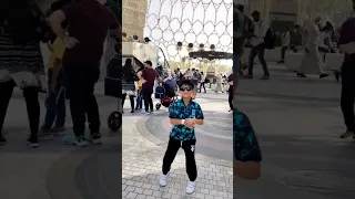 EXPO CITY DUBAI | FUNNY DANCE 😂 | KIDS ATTRACTION PLACE | EXPO 2020