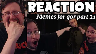 Gor's "Memes for gor part 21 | The finale by @Baba_balls" REACTION (THE BIG FINALE!)