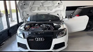 New project audi ttrs 8j dsg swap