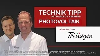 Technik Tipp "Photovoltaik (Solar) für Ihr Reisemobil"