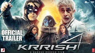 KRRISH 4 : OFFICIAL TRAILER | Hrithik Roshan|Deepika Padukone|Priyanka Chopra|Rekha|Rakesh R|Concept