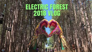 ELECTRIC FOREST 2018 VLOG