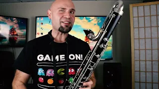 Low-Effort Woodwind Doubling: Contra Alto Clarinet