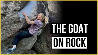 The GOAT Janja Garnbret Impresses On Rock