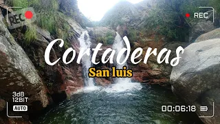 CORTADERAS, san luis (villa elena,cascada esmeralda)