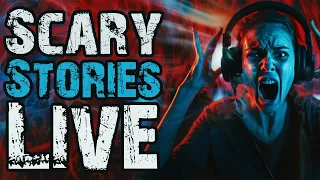 Morning Livestream | Reading True Scary Stories LIVE