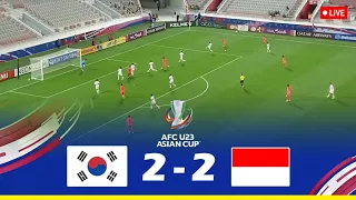 Korea Republic vs Indonesia | 2024 Asian Cup U23 | Full Match