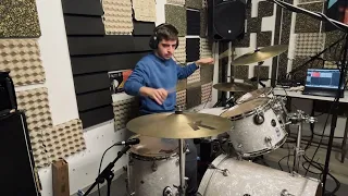 Tom Odell "Another Love". Drum cover.