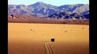 Resuelven misterio de las ´piedras vivientes´ del Valle de la Muerte