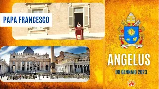 ore 12:00 - Angelus di Papa Francesco - 08/01/2023