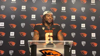 Oregon State Football: Damien Martinez post UC Davis