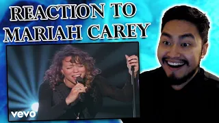 Mariah Carey Live - Without You (REACTION)