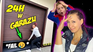 24H W GARAŻU 🏠 *to był fail!* CO ZA  BAŁAGAN! 🫣 Barbie Marivo Vlog #69