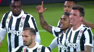 Il gol di Douglas Costa - Juventus - Genoa 1-0 - Giornata 21 - Serie A TIM 2017/18