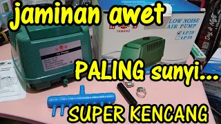 REVIEW aerator yamano LP.20 SUPER SUNYI