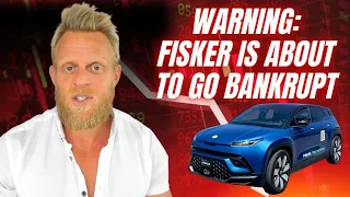 Fisker stock plummets as debt explodes - only months before bankruptcy