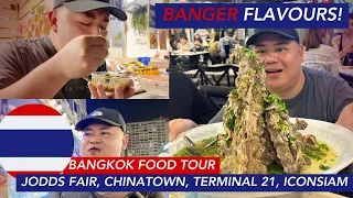 Where to eat in BANGKOK? Explore Jodds Fair, Chinatown, Terminal 21, Iconsiam with #davedotravel