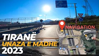 #Tiranë, Unaza e Madhe 2023 | Car Driving - 🇦🇱 #Albania [4K] @MTravelVlog