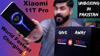 Xiaomi 11T Pro in Pakistan Unboxing & Review ! PUBG 90fps?🤔🤔
