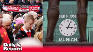 LIVE - Manchester United hold Munich day memorial on 66th anniversary of 1958 air disaster