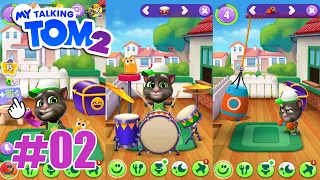 My Talking Tom 2 -  Mèo Tom lần đầu được chơi Games - Tập 2