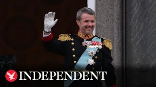 Watch again: Denmark's Frederik becomes King as Queen Margrethe abdicates throne