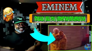 Eminem - I'm Back / Kill You / Under the Influence live - Producer Reaction