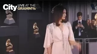 Lana Del Ray in Gucci | City LIVE at the GRAMMYs