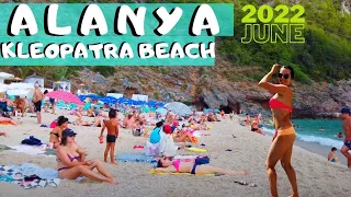 alanya kleopatra beach  ! alanya beach ! antalya turkey holiday turkey travel 4k video