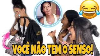 FALAMOS MAL DO MEME DELA *tenha o senso* 😂