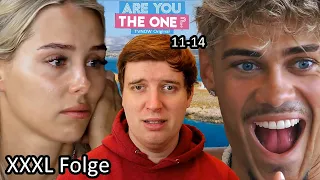 XXXL Folge und sie kann sich nicht entscheiden! - Are you the One 11-14