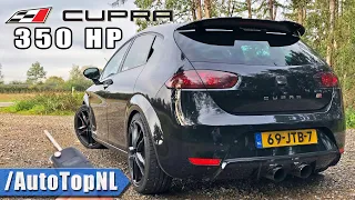 350HP Seat Leon Cupra MK2 REVIEW on AUTOBAHN [NO SPEED LIMIT] by AutoTopNL